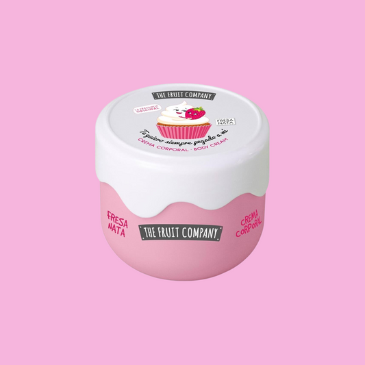 Crème Corporelle "Fresa Nata" - The Fruit Company - NBK Beauty
