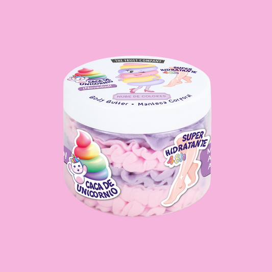 Beurre Corporel "Nube de Colores" - The Fruit Company - NBK Beauty