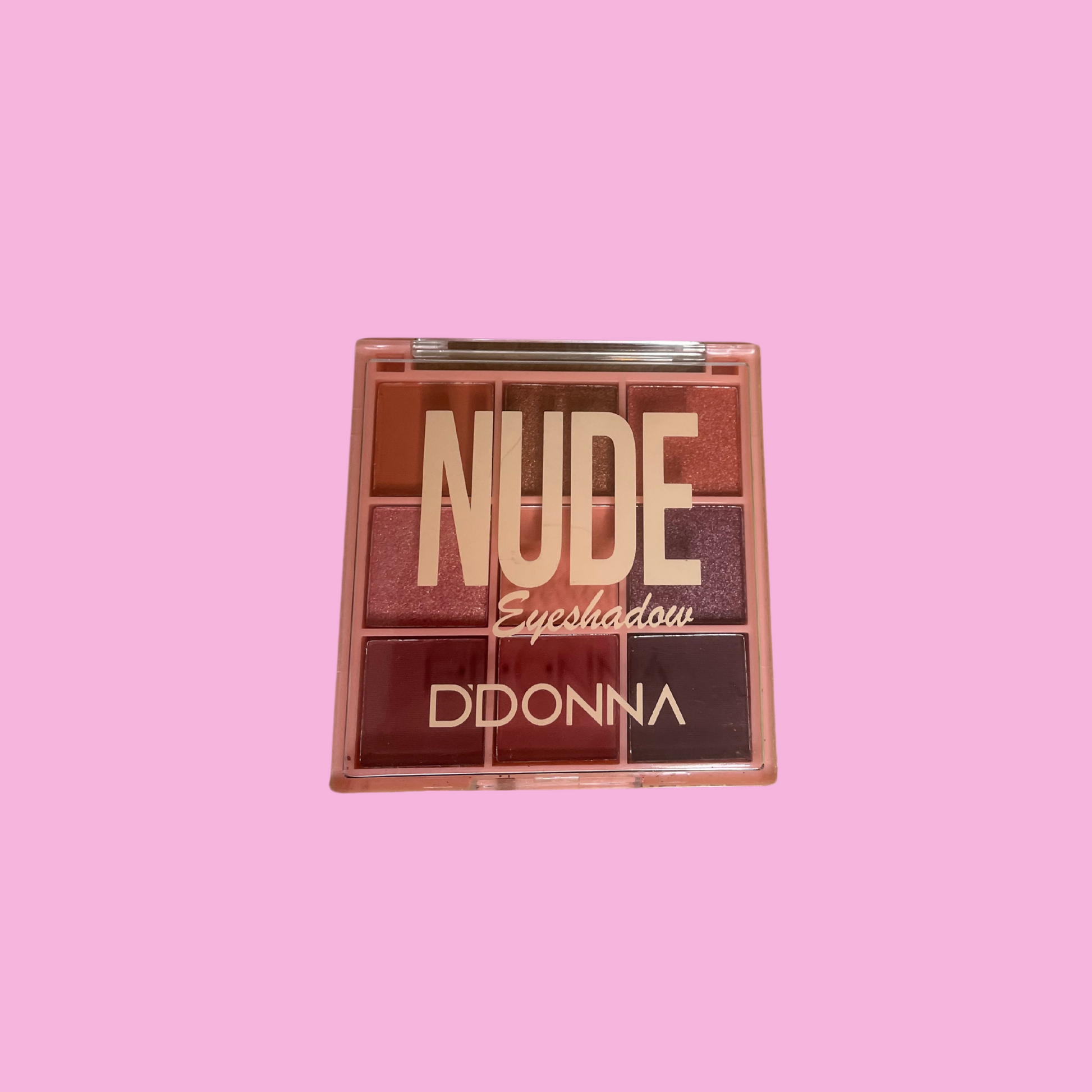 Palette de Fards à Paupières Nude n°1 – Ddonna - NBK Beauty