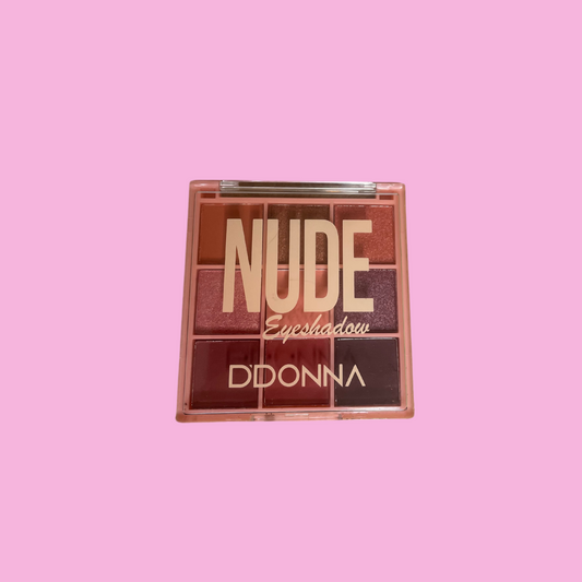 Palette de Fards à Paupières Nude n°1 – Ddonna - NBK Beauty