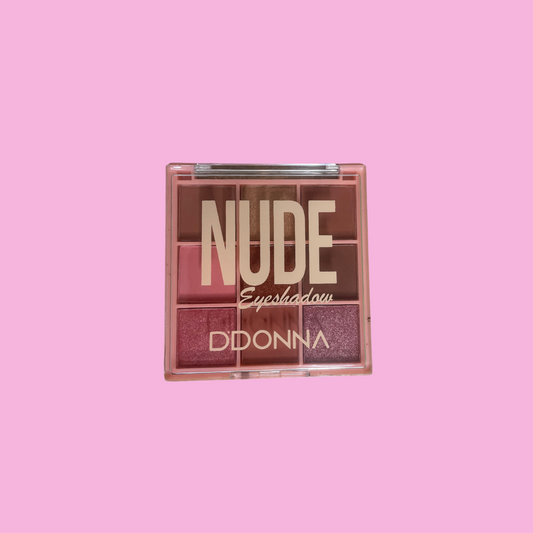 Palette de Fards à Paupières Nude n°2 – Ddonna - NBK Beauty