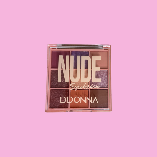 Palette de Fards à Paupières Nude n°3 – Ddonna - NBK Beauty