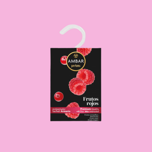 Sachet d'Ambiance Fruits Rouges 45 jours – Ámbar Perfums ❤️ - NBK Beauty