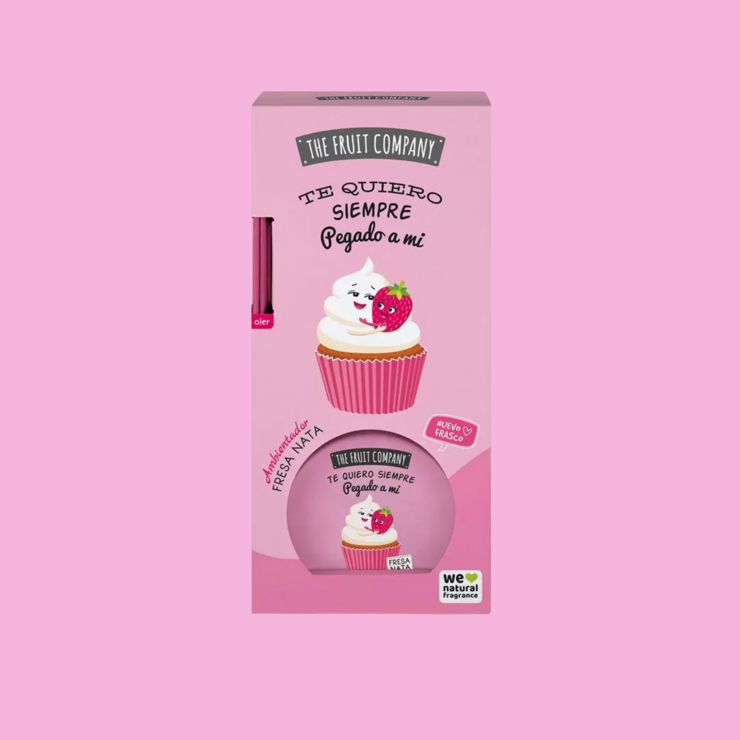 Diffuseur de Parfum Te Quiero Siempre Pegado a Mí – Fresa Nata 🍓🍰 - NBK Beauty