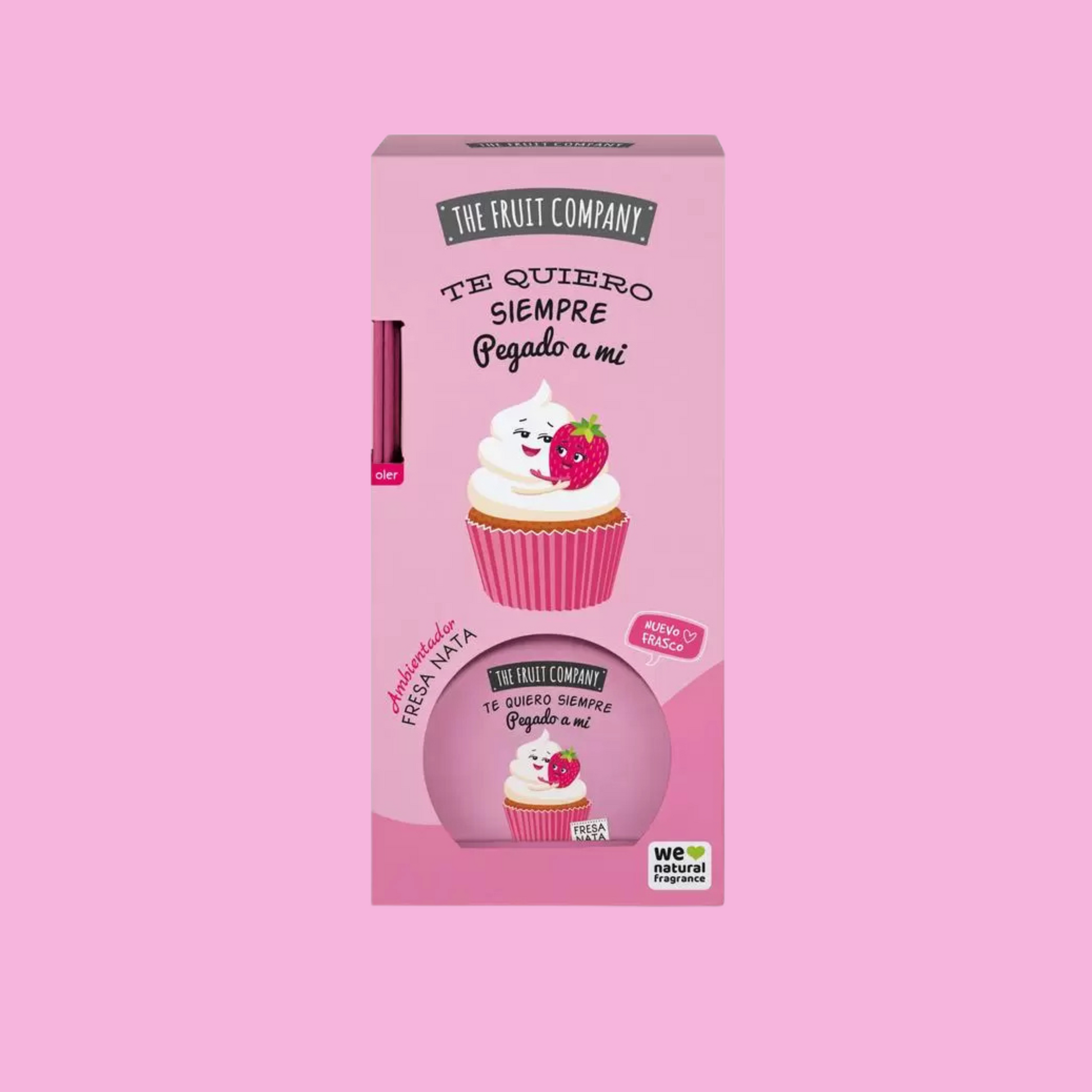 Diffuseur de Parfum Te Quiero Siempre Pegado a Mí – Fresa Nata 🍓🍰 - NBK Beauty