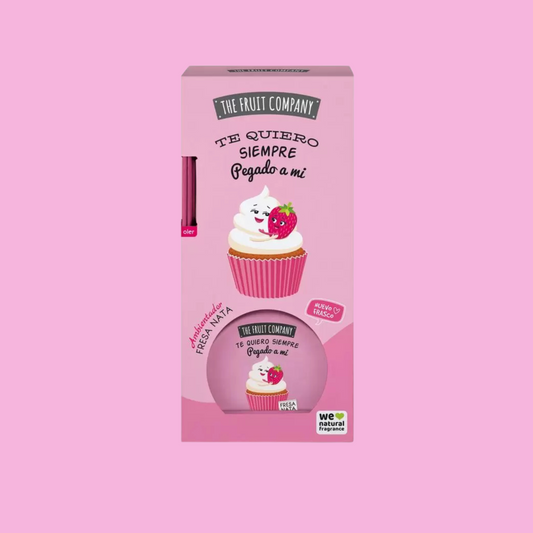 Diffuseur de Parfum Te Quiero Siempre Pegado a Mí – Fresa Nata 🍓🍰 - NBK Beauty