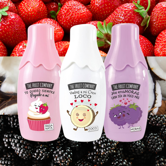 Lot de 3 Eaux de Toilette "The Fruit Company" - NBK Beauty