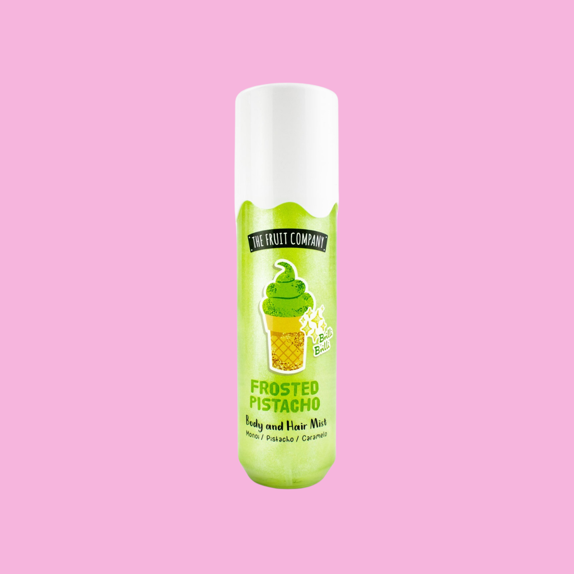Brume Corps et Cheveux Frosted Pistachio – Parfum Gourmand 🍦 - NBK Beauty