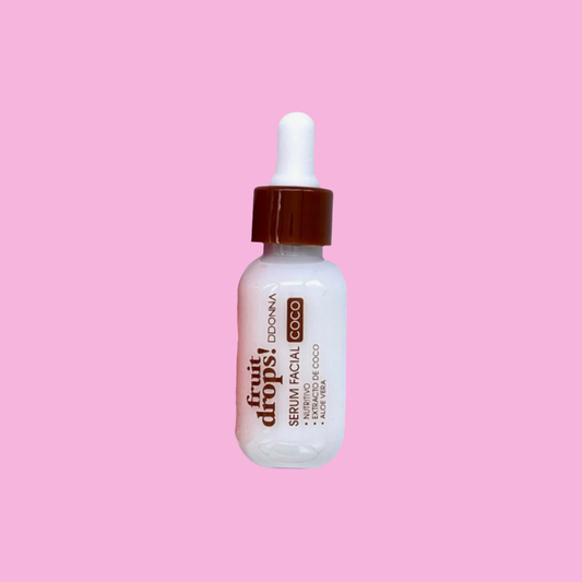 Sérum Facial Fruit Drops – Noix de Coco 🥥 - NBK Beauty