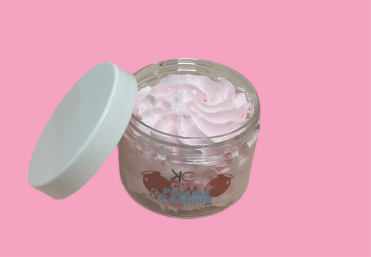 Chantilly de douche