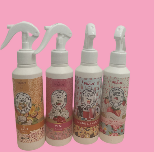 Lots de spray textile