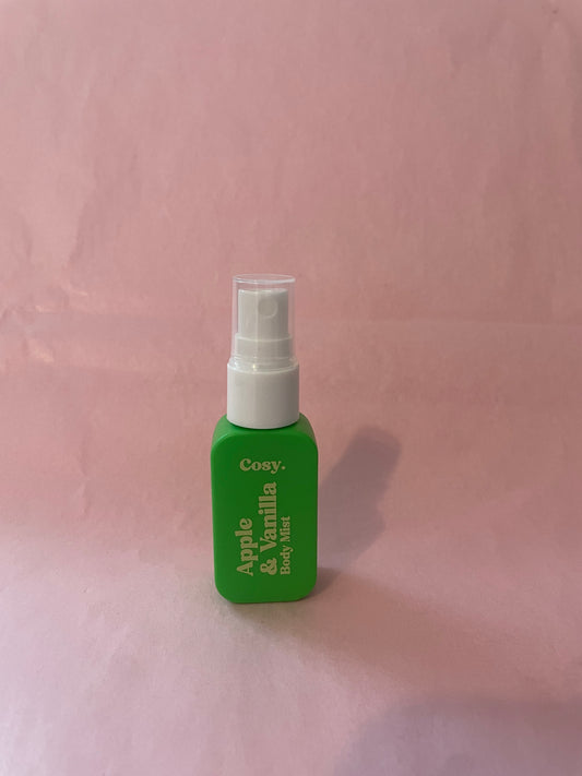 🍏✨ Mini Brume Cosy Pomme Vanille – 30 ml ✨🍦