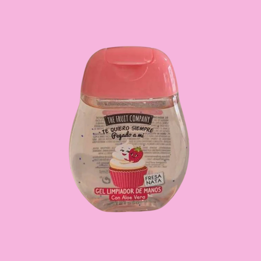Gel Nettoyant pour Mains – Fraise & Chantilly 🍓🍰 - NBK Beauty