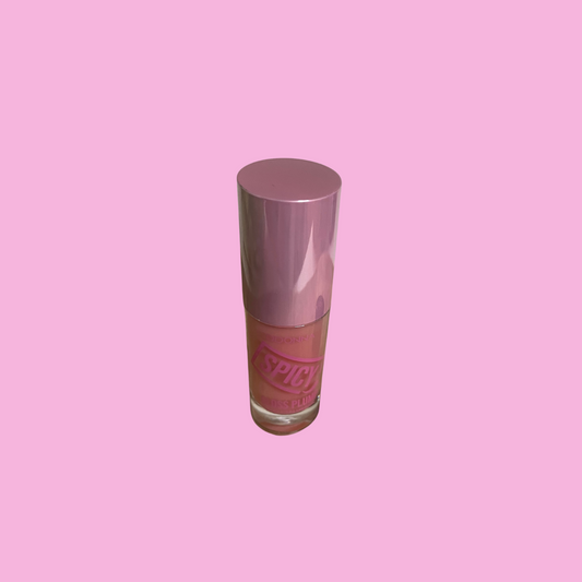 Spicy Gloss Plum – Gloss à Lèvres Éclatant Teinte N°1 🍑 - NBK Beauty