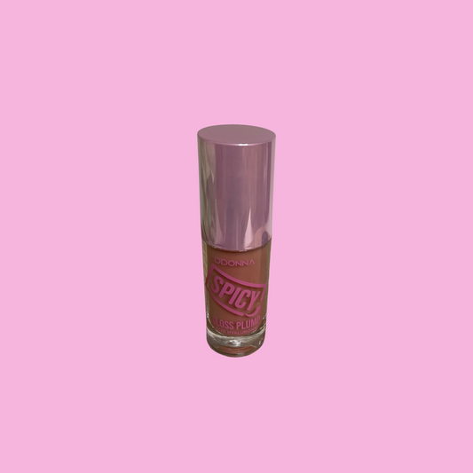Spicy Gloss Plum – Gloss à Lèvres Éclatant Teinte N°2 🍑 - NBK Beauty