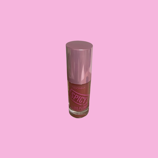 Spicy Gloss Plum – Gloss à Lèvres Éclatant Teinte N°3 🍑 - NBK Beauty