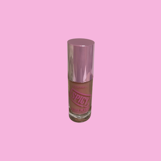 Spicy Gloss Plum – Gloss à Lèvres Éclatant Teinte N°4 🍑 - NBK Beauty
