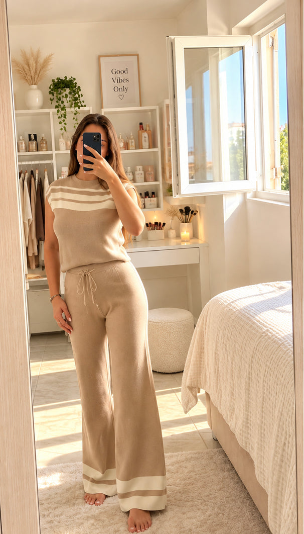 ✨ Ensemble débardeur & pantalon - NBK Beauty