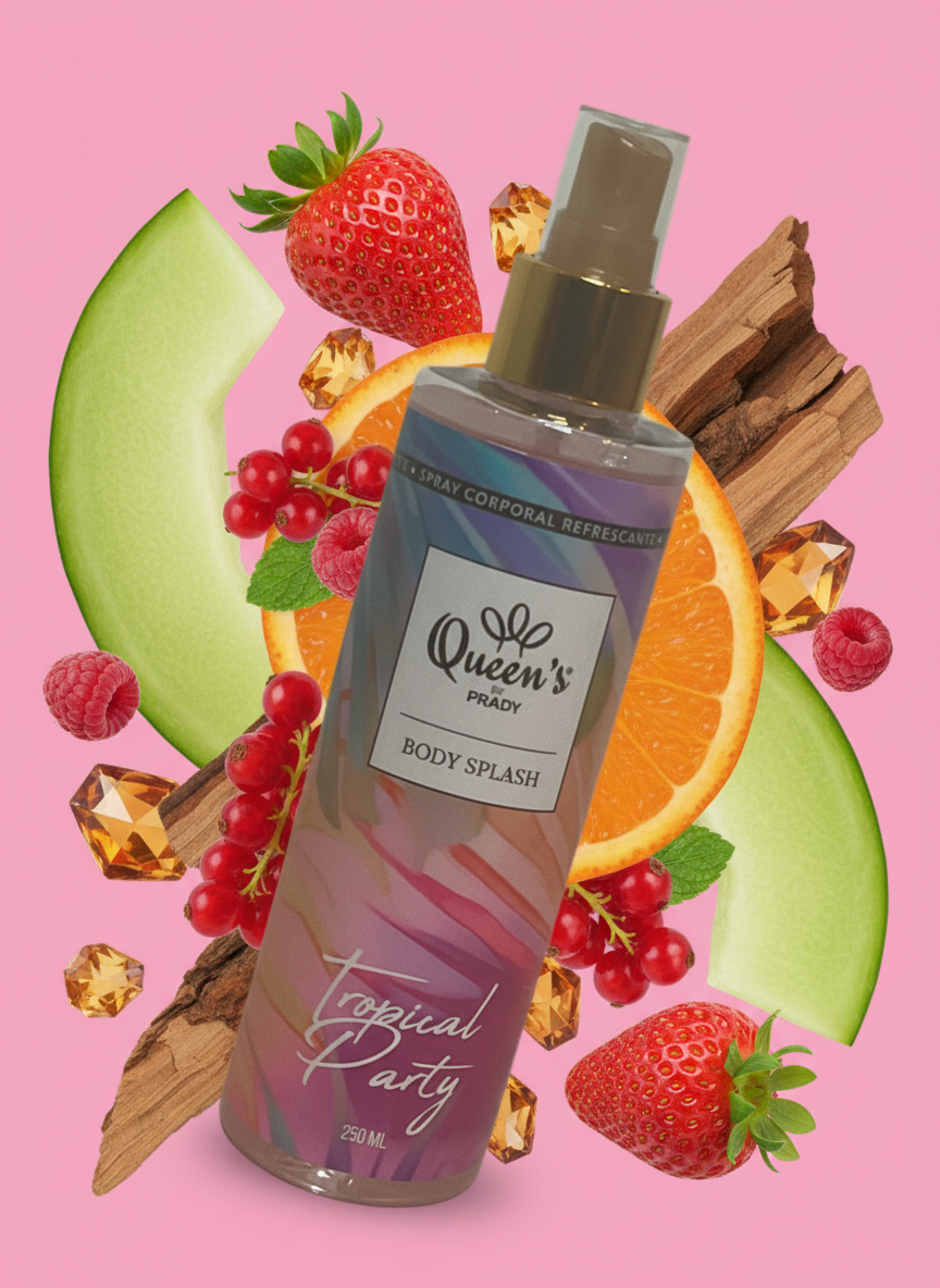 Brume corps et cheveux - NBK Beauty