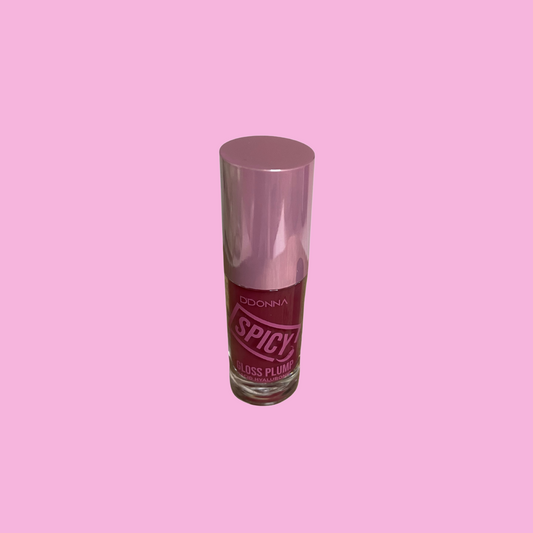 Spicy Gloss Plum – Gloss à Lèvres Éclatant Teinte N°6 💋 - NBK Beauty