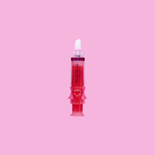 Pouty Butter Lip Oil – Huile à Lèvres Repulpante Teinte N°4 🍊 - NBK Beauty