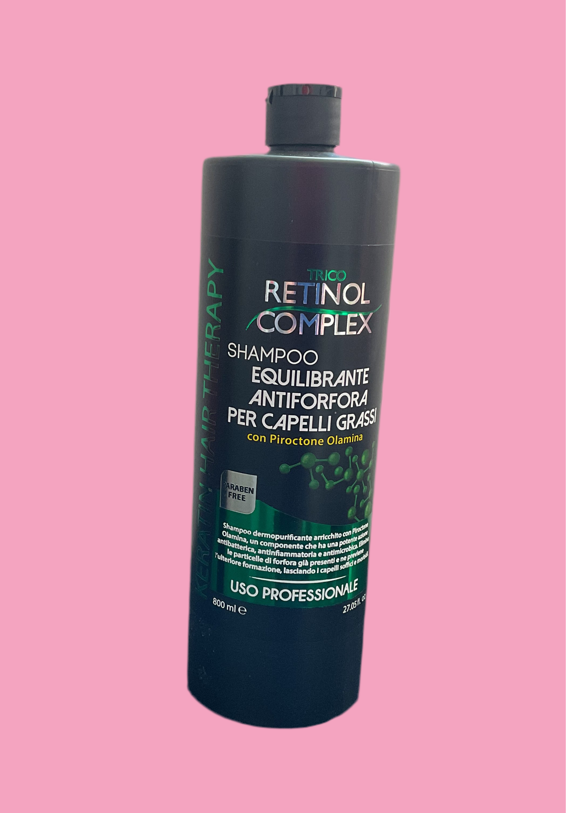 Shampoing antipelliculaire & cheveux gras - NBK Beauty