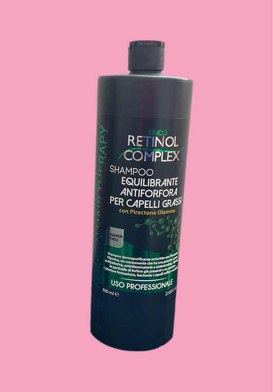 Shampoing antipelliculaire & cheveux gras - NBK Beauty