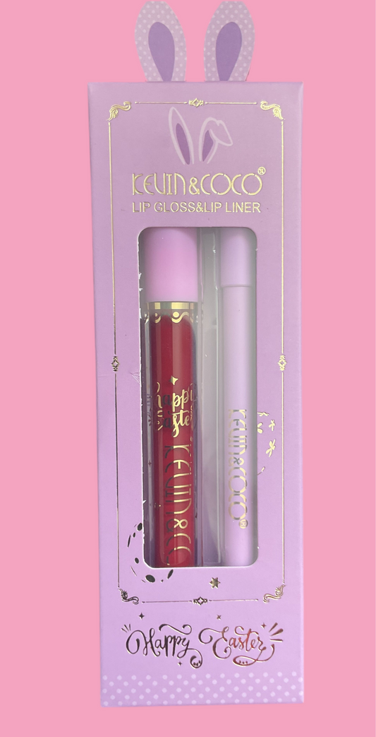 Kit Gloss & Lips – Kevin et Coco - NBK Beauty