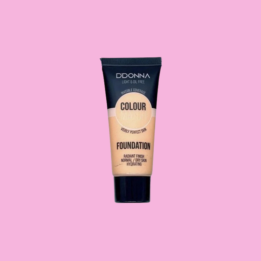 Fond de Teint Ddonna Colour Match - Peau claire Teinte N°3 - NBK Beauty