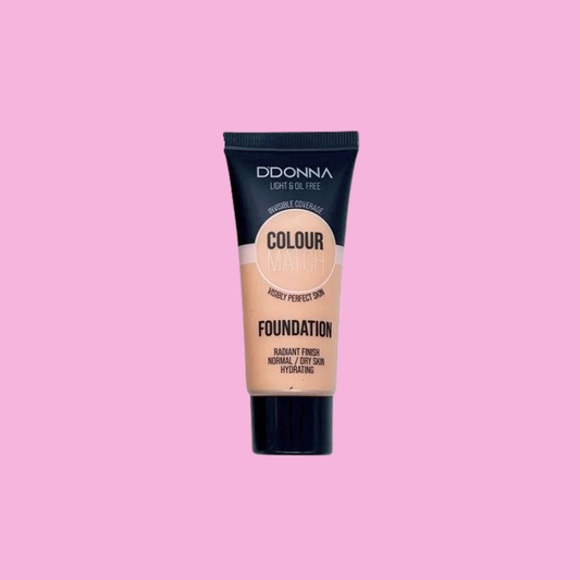 Fond de Teint Ddonna Colour Match - Peau claire Teinte N°4 - NBK Beauty