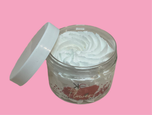 Chantilly de douche