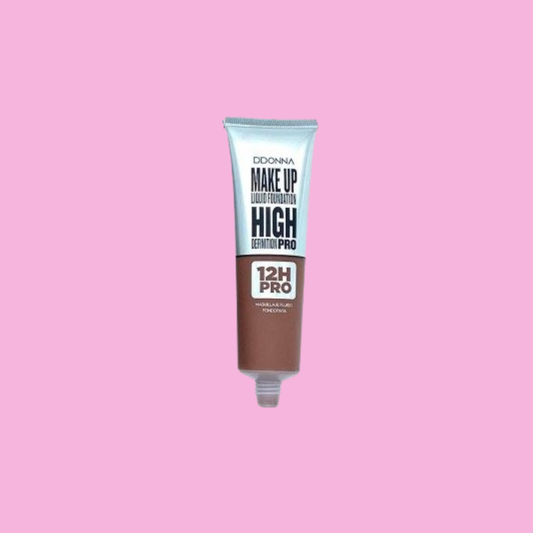 Fond de Teint Ddonna Haute Définition 12H Pro - Teinte 4 - NBK Beauty