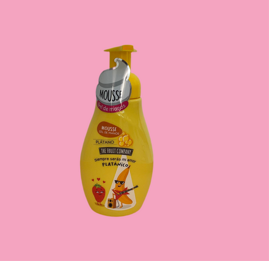 Mousse nettoyante