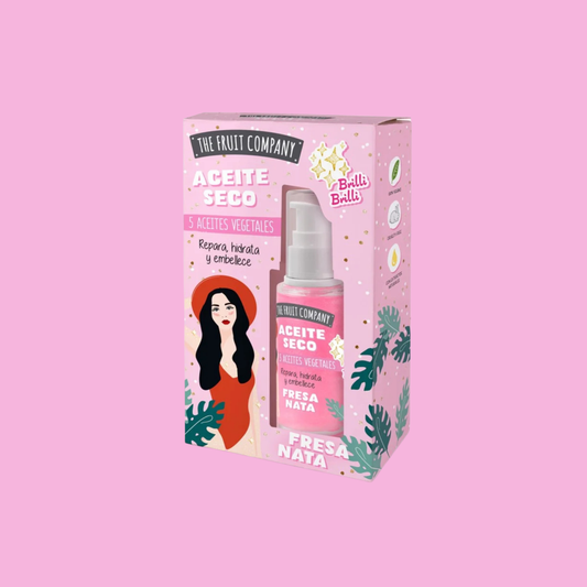 Huile Sèche – Fraise & Chantilly 🍓🍰 - NBK Beauty