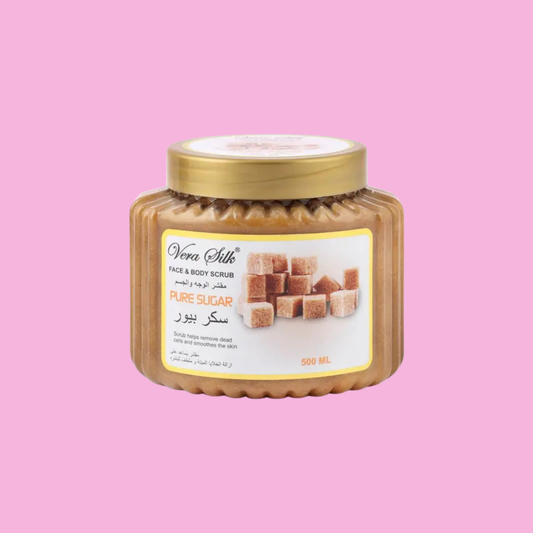 Gommage Visage & Corps – Vera Silk Pure Sugar - NBK Beauty