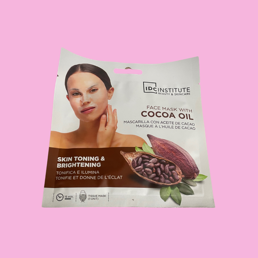 Masque Visage à l'Huile de Cacao – IDC Institute - NBK Beauty