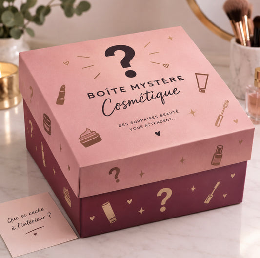 Boîte mystère - NBK Beauty