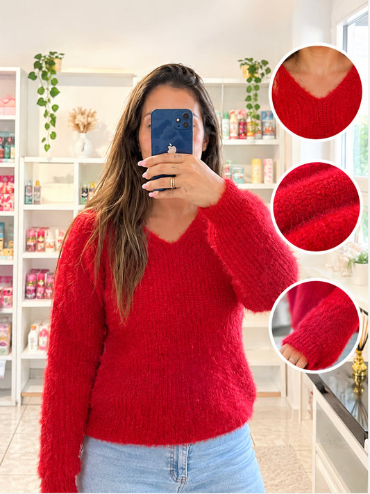 🤍 Pull tout doux - NBK Beauty