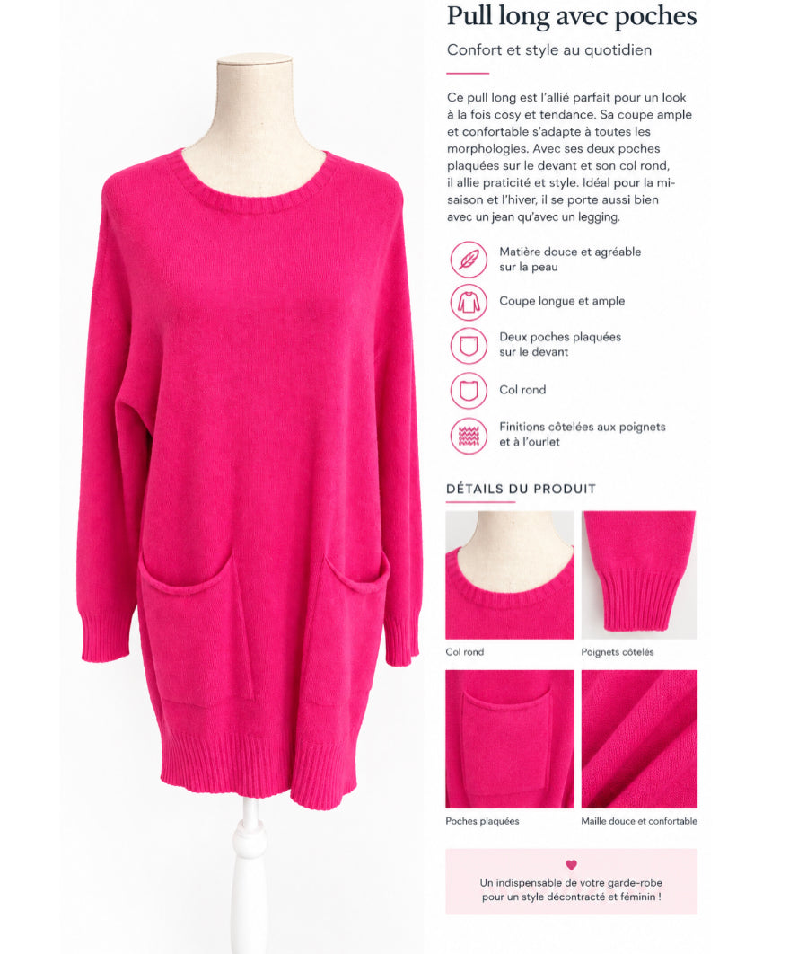 Pull long - NBK Beauty