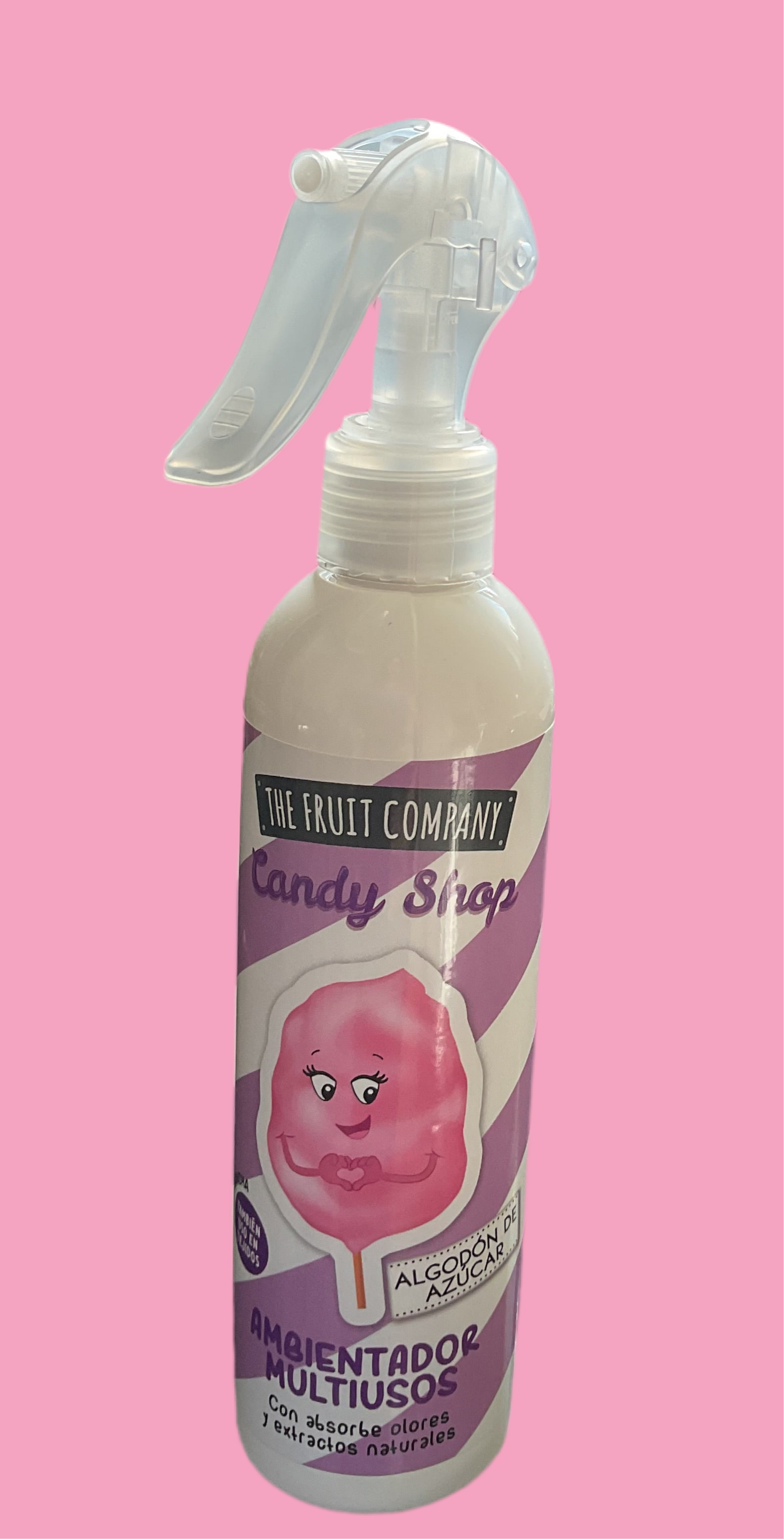 Spray textile barbe à papa - NBK Beauty