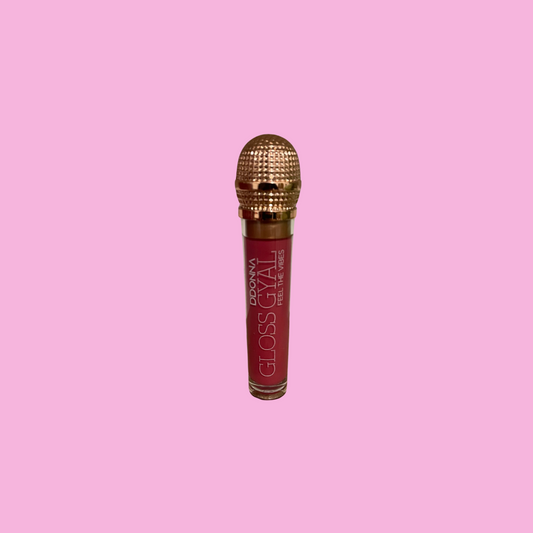 Gloss Gyal – Teinte 3 (Berry Red) - NBK Beauty