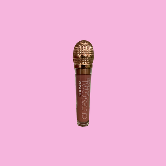 Gloss Gyal – Teinte 4 (Peachy Nude) - NBK Beauty