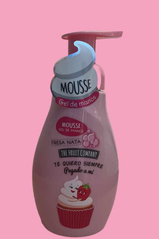 Mousse nettoyante