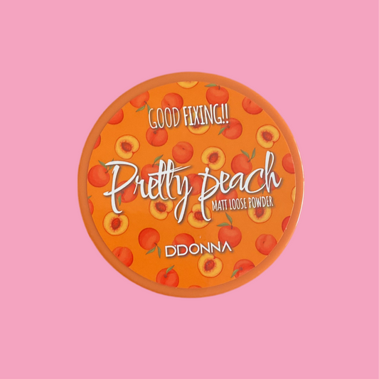 Poudre Matifiante à l’Abricot - NBK Beauty