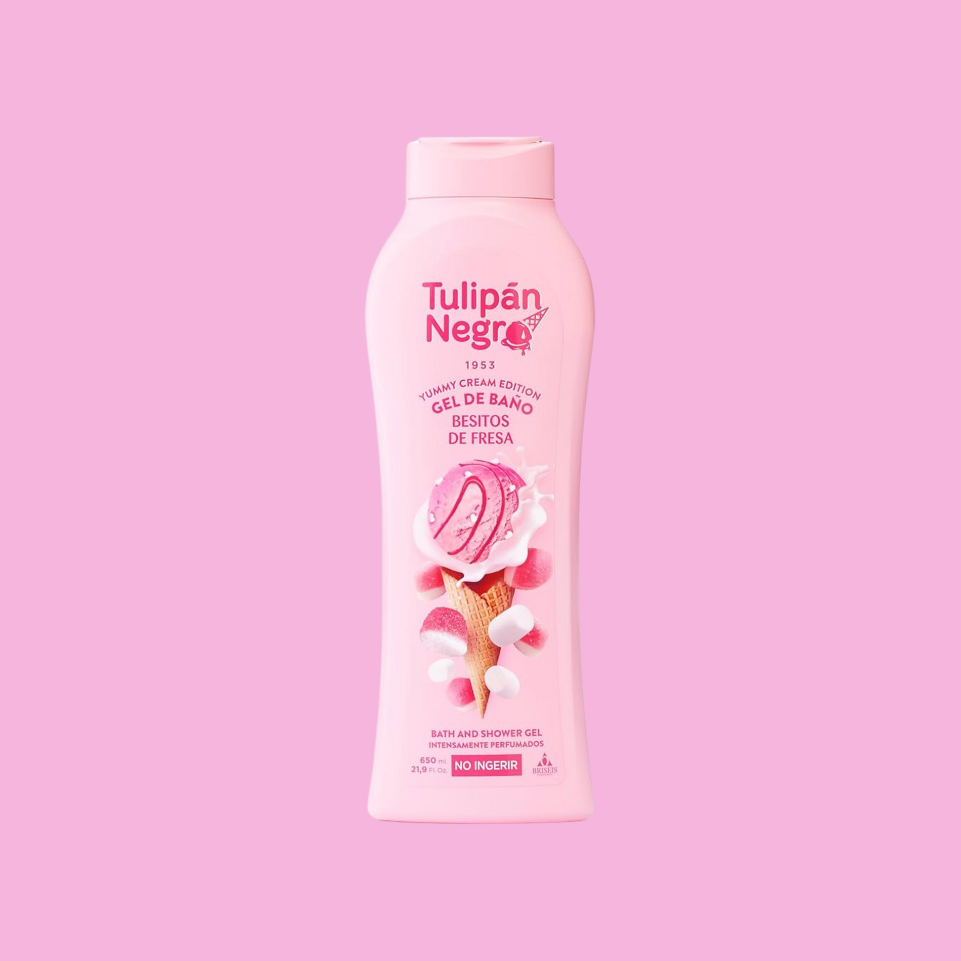 Gel de Bain Besitos de Fresa – Tulipán Negro - NBK Beauty