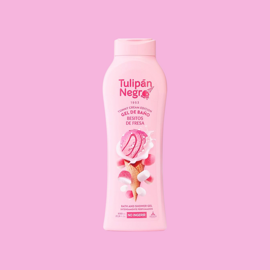 Gel de Bain Besitos de Fresa – Tulipán Negro - NBK Beauty
