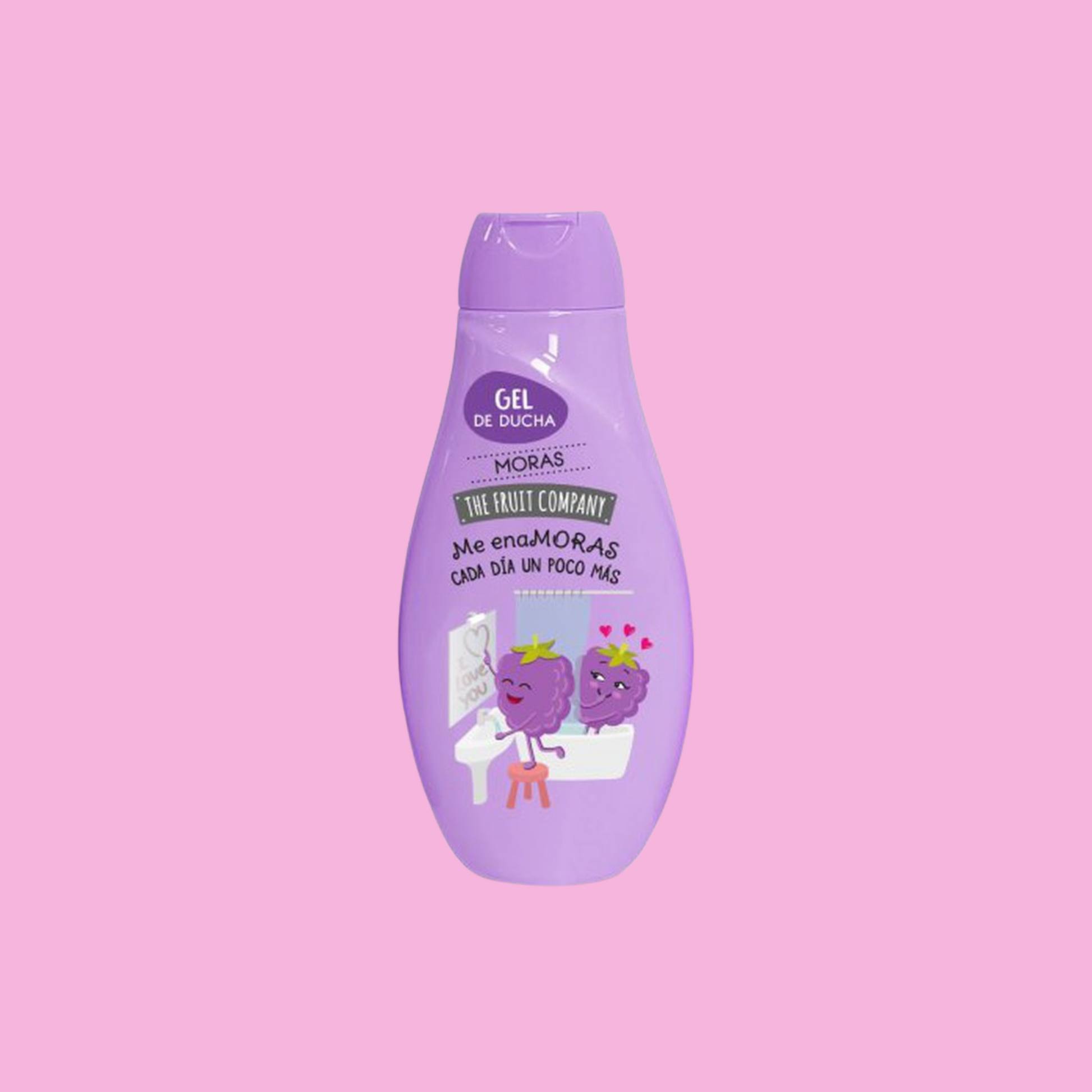 Gel de Douche Mûres – The Fruit Company - NBK Beauty