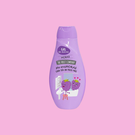 Gel de Douche Mûres – The Fruit Company - NBK Beauty