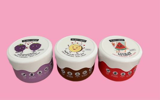 Lots de crèmes
