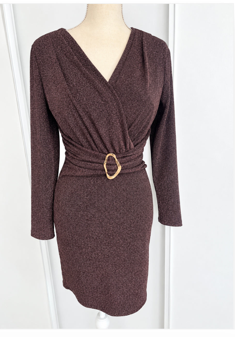 Robe manche longue - NBK Beauty